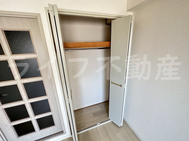 グランデージ新深江の収納|収納豊富です