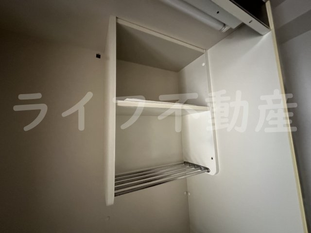 グランデージ新深江の収納|こまごまとしたものを収納できそうですね