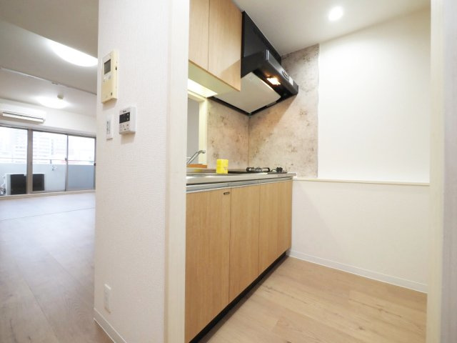 南堀江アパートメントグランデのキッチン