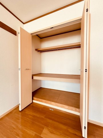 ルーナジェーナの収納