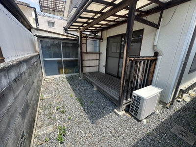 【庭】 | 戸建　宮西3丁目