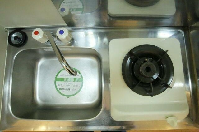 指扇駅前プラザの洗面所