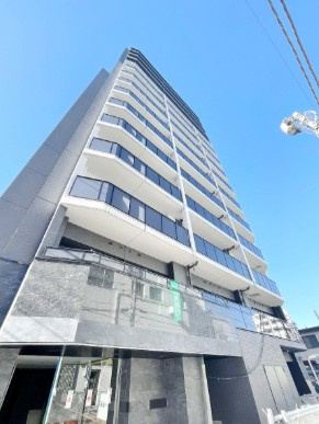 ガーラ・プライム川口の外観