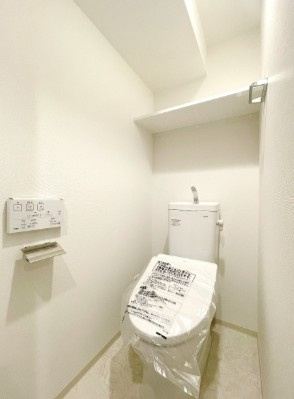 ガーラ・プライム川口のトイレ|※別部屋参考写真