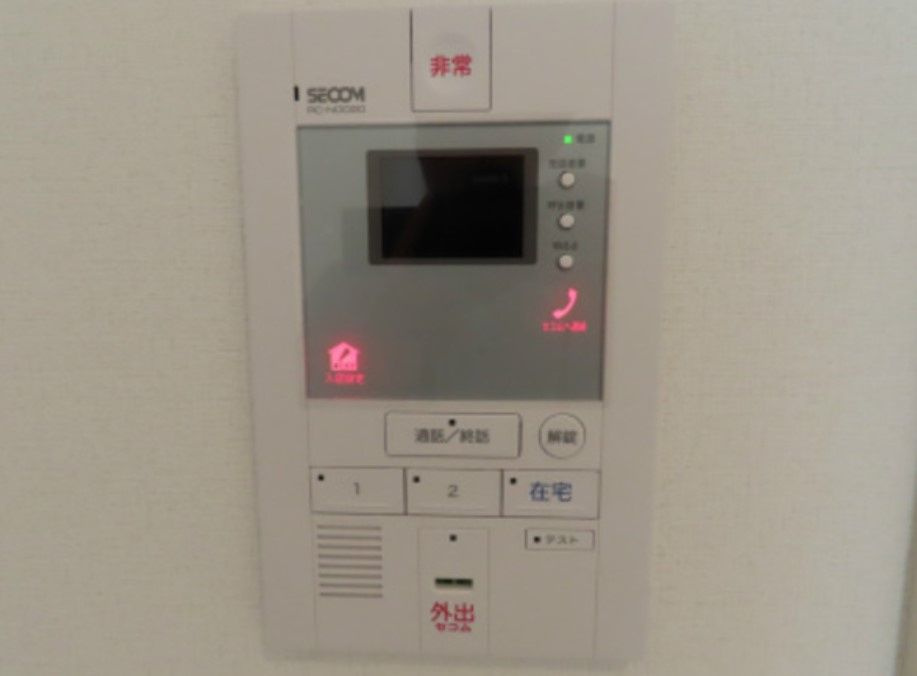 リブリ・北戸田のセキュリティ|※同施工物件