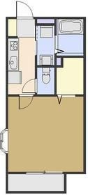 プレミール上木崎　Ａの間取り