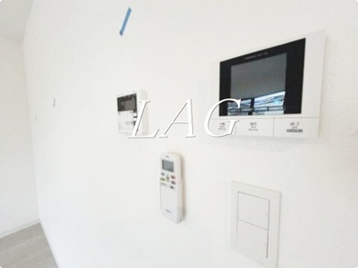 【セキュリティ】 | ジーメゾン桜西堀スリジエ | モニター付きインターフォンです。
