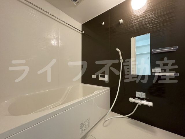 Avenir新深江の浴室|ゆったり過ごせるお風呂です