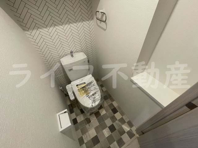 Avenir新深江のトイレ|シンプルで使いやすいトイレです