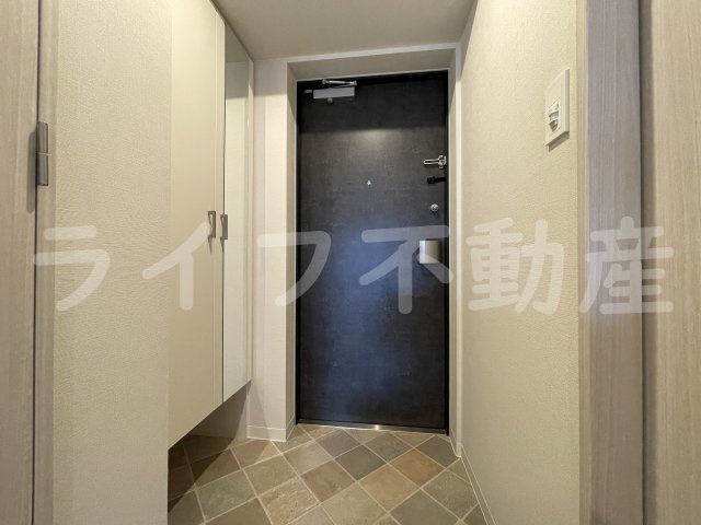 Avenir新深江の玄関|きれいな玄関です