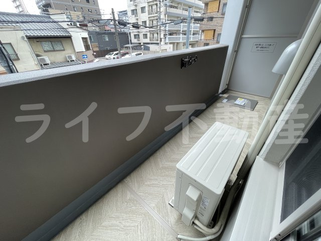 Avenir新深江のバルコニー|開放的で明るい空間を演出してくれるバルコニーです