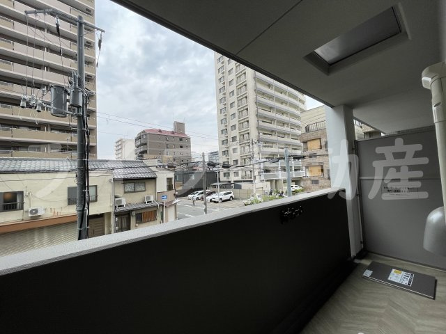 Avenir新深江の展望