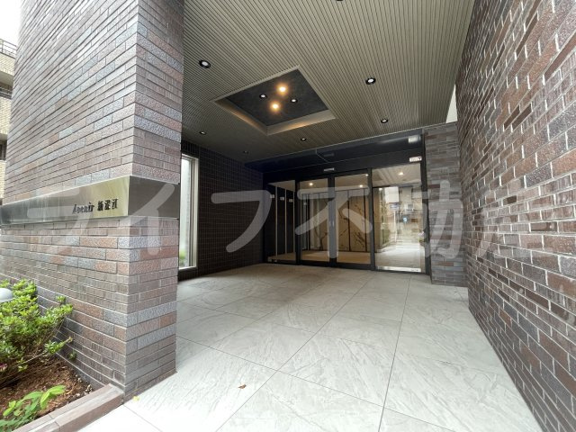 Avenir新深江のエントランス|建物の内部です