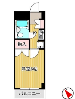 JLBグランエクリュ行徳駅前の間取り