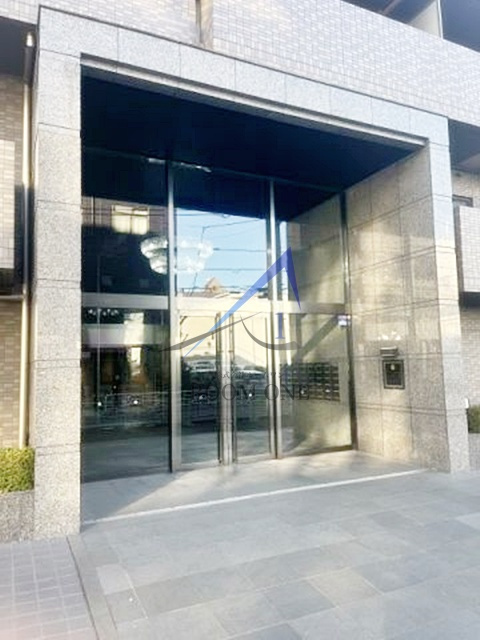 ルーブル清澄白河参番館のエントランス|エントランスです。