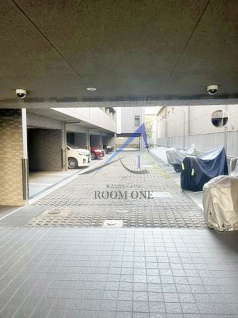 ルーブル清澄白河参番館の駐車場|駐車場です。