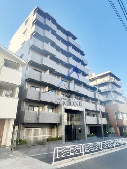 ルーブル清澄白河参番館の外観|外観です。