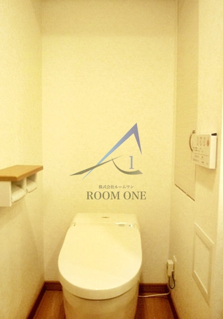 ルーブル清澄白河参番館のトイレ|トイレです。
