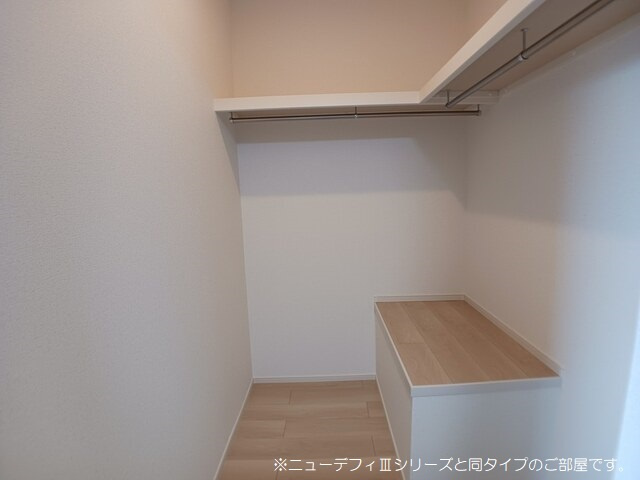 ルシアンの収納