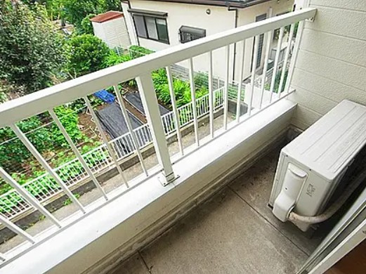 初石パーク　Ｂのバルコニー|※別部屋参考写真