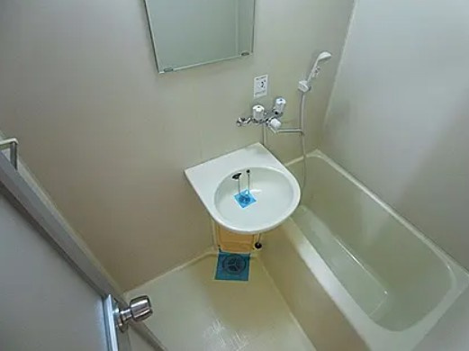 流山市西初石２丁目のアパートの浴室|※別部屋参考写真