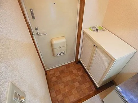 流山市西初石２丁目のアパートの玄関|※別部屋参考写真
