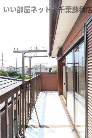 千葉県千葉市中央区白旗３－１４－１０戸建の収納|専用の収納スペースです