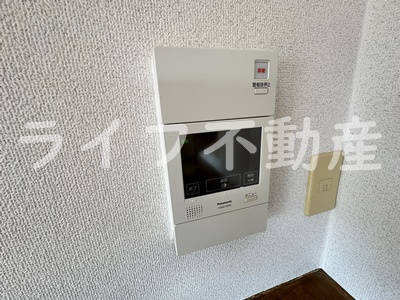 フローリッシュ北田のセキュリティ