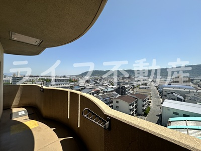 フローリッシュ北田の展望
