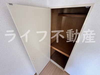 フローリッシュ北田の収納
