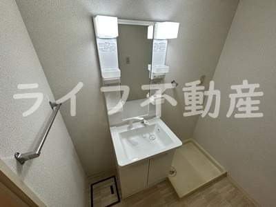 フローリッシュ北田の独立洗面台