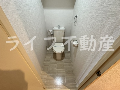 フローリッシュ北田のトイレ