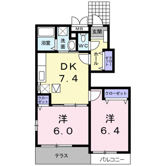 【間取り】 | Ａｎｎｉｖｅｒｓａｒｙ壱番館