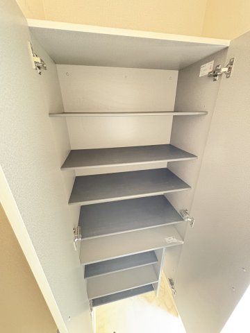 ヴェルドミールⅤの収納