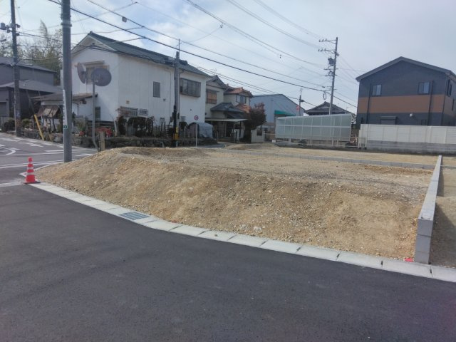 【トーヨーホーム売主/売土地】瀬戸市坂上町Ｖ B区画の外観|現地土地写真