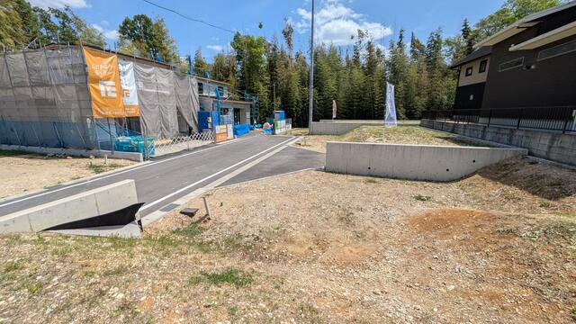 【トーヨーホーム売主/売土地】瀬戸市坂上町Ⅳ F区画の前面道路含む現地写真|現地写真
R8.4月撮影