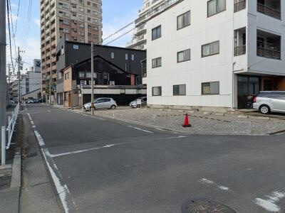 【トーヨーホーム売主/売土地】中区正木二丁目Ａ区画の前面道路含む現地写真|前面道路含む現地土地写真
