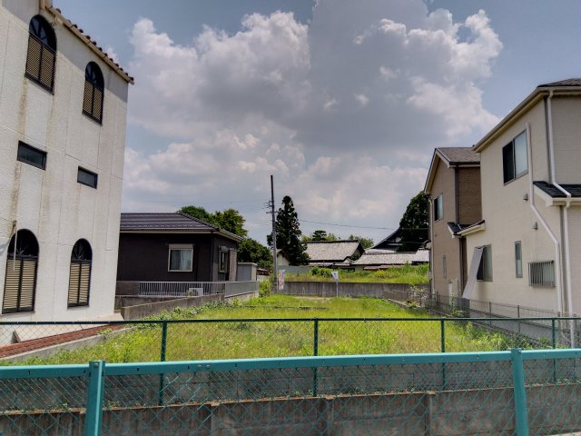 【トーヨーホーム売主/売土地】前飛保町寺町Ⅱのその他|現地（2025年9月）撮影
北西側からの現地土地写真