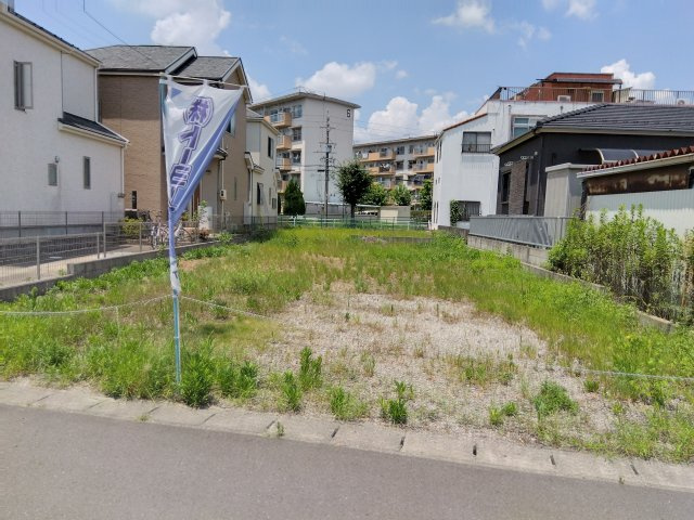 【トーヨーホーム売主/売土地】前飛保町寺町Ⅱの外観|現地土地写真・建築条件無し