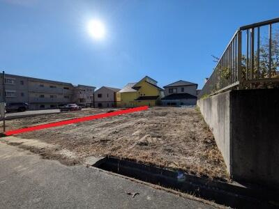【トーヨーホーム売主/売土地】日進竹の山5丁目A区画のその他|現地（2025年12月）撮影
造成工事済