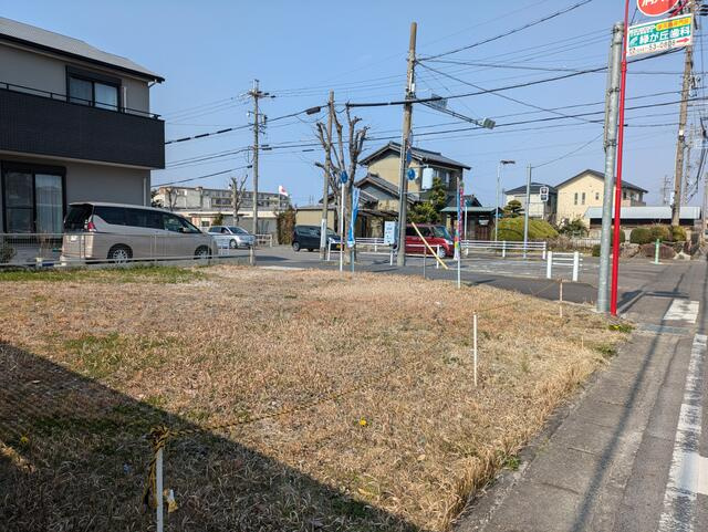 【トーヨーホーム売主/売土地】前飛保町寺町ⅢD区画のその他|現地土地写真
現地（2025年3月）撮影