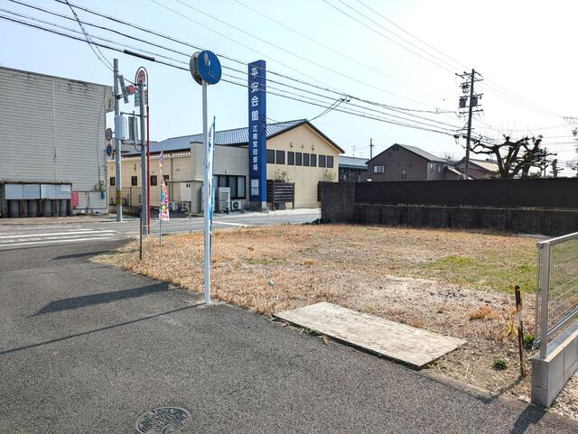 【トーヨーホーム売主/売土地】前飛保町寺町ⅢD区画のその他|現地土地写真
現地（2025年3月）撮影