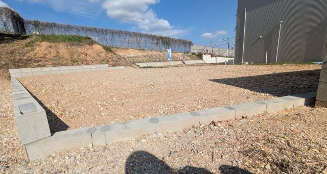 【トーヨーホーム売主/平屋建専用売土地】緑区清水山二丁目G区画のその他|現地（2026年4月）撮影