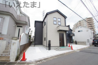 【外観】 | 【仲介手数料無料！！】府中市新町2丁目　新築戸建て（全3棟）3号棟　5380万円