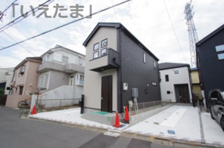 【外観】 | 【仲介手数料無料！！】府中市新町2丁目　新築戸建て（全3棟）3号棟　5380万円