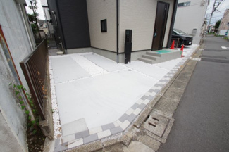 【駐車場】 | 【仲介手数料無料！！】府中市新町2丁目　新築戸建て（全3棟）3号棟　5380万円