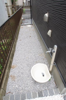 【その他】 | 【仲介手数料無料！！】府中市新町2丁目　新築戸建て（全3棟）3号棟　5380万円 | 立水栓