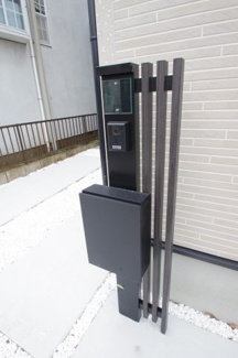 【設備】 | 【仲介手数料無料！！】府中市新町2丁目　新築戸建て（全3棟）3号棟　5380万円 | 郵便受け