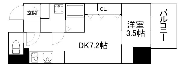 【間取り】 | ワールドアイ京町堀