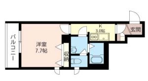 【間取り】 | フーガ新百合【SHM】